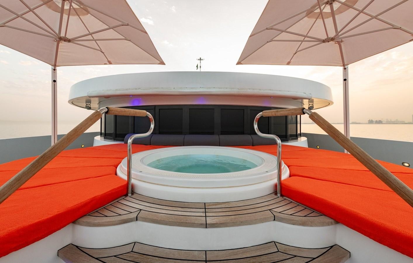 a boat on the water aboard MOONLIGHT II Yacht for Sale