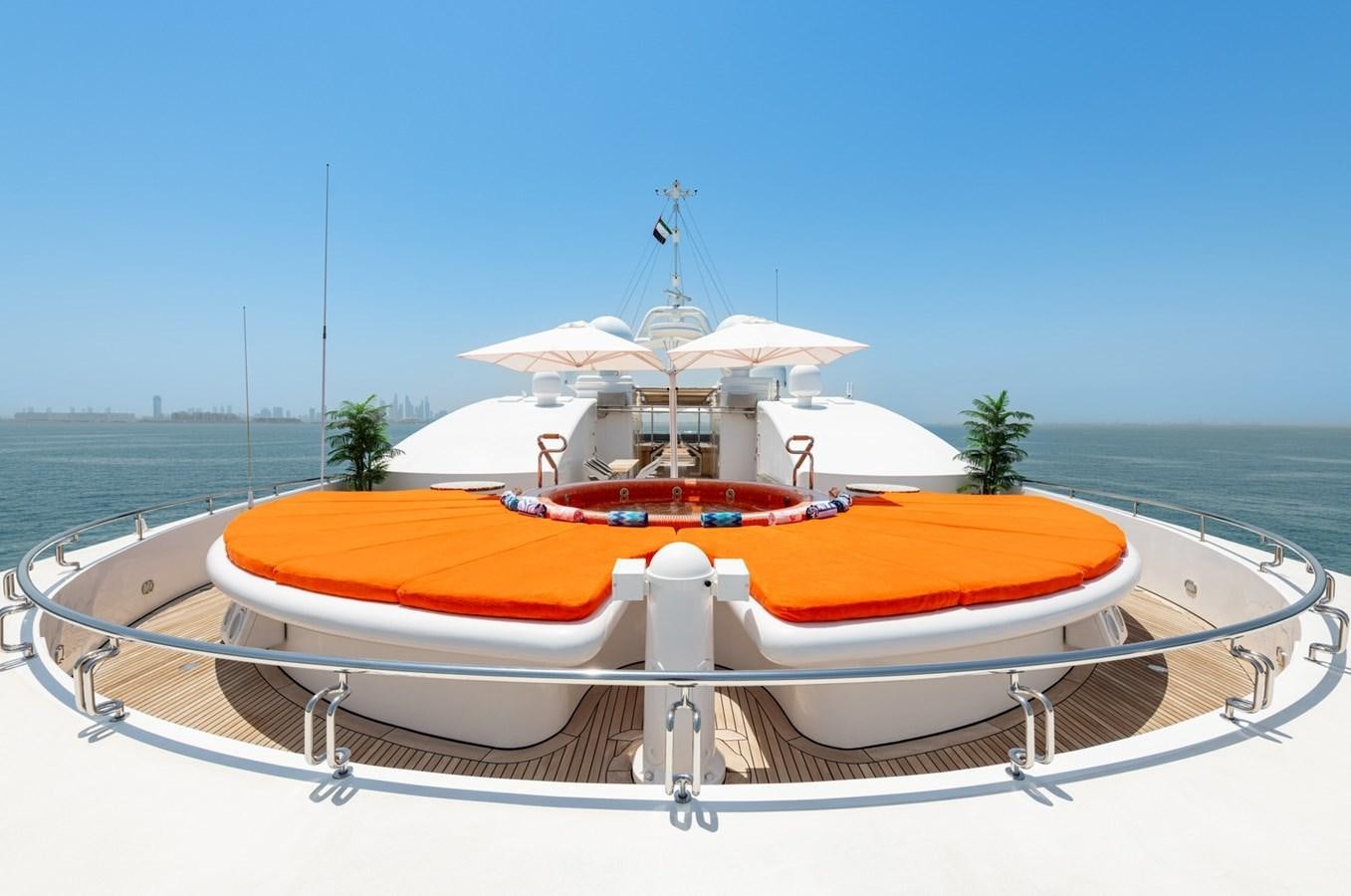 a boat on the water aboard MOONLIGHT II Yacht for Sale