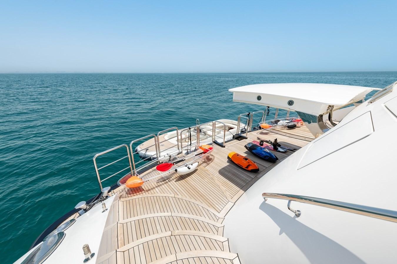 a boat on the water aboard MOONLIGHT II Yacht for Sale
