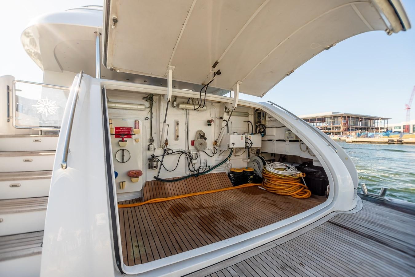 the inside of a boat aboard GRANDEUR Yacht for Sale