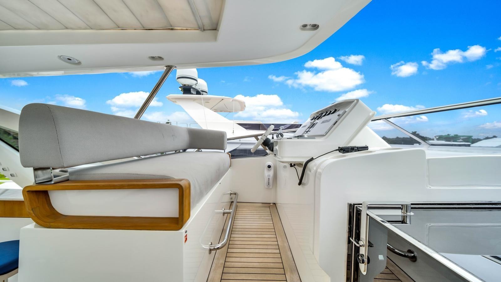 a boat on the water aboard ONE & ONLY Yacht for Sale