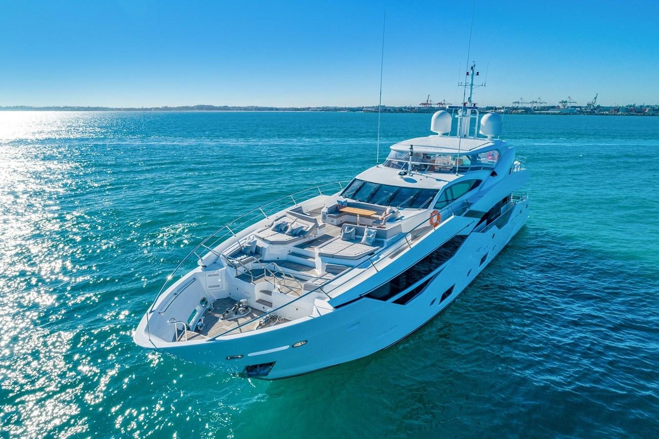 a boat on the water aboard POPS Yacht for Sale