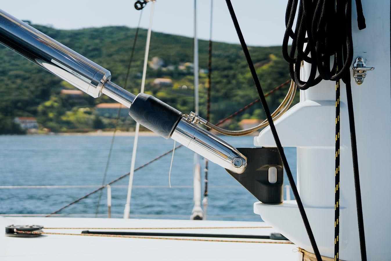 a boat with a rope aboard ECLIPSE Yacht for Sale