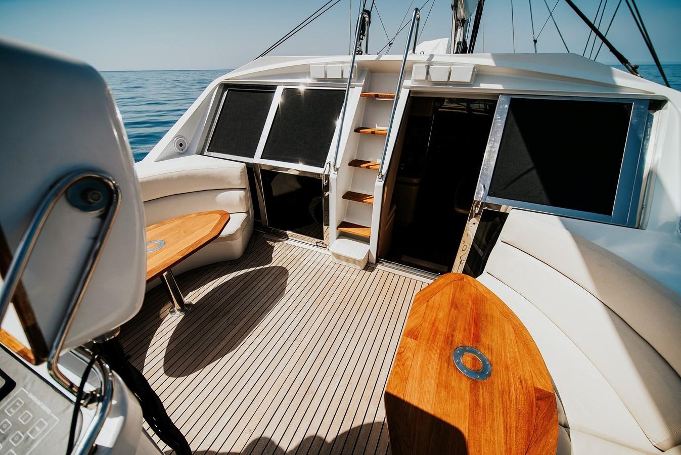the front of a boat aboard ECLIPSE Yacht for Sale