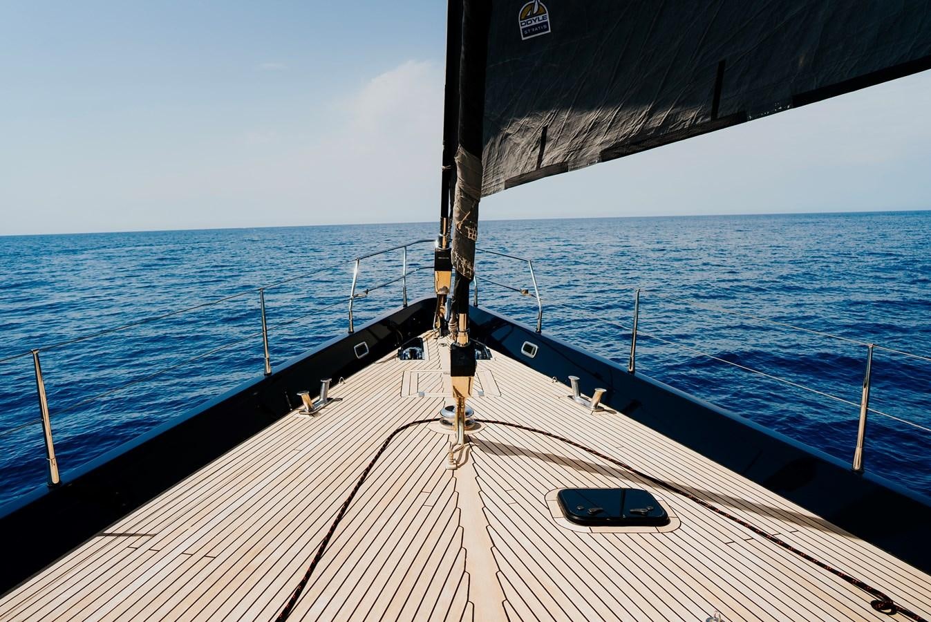 a boat on the water aboard ECLIPSE Yacht for Sale