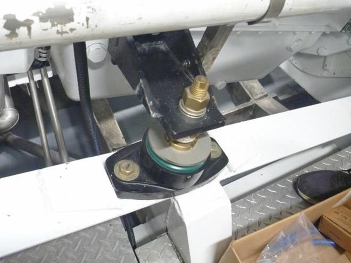 a machine on the machine aboard OCEAN THUNDER Yacht for Sale