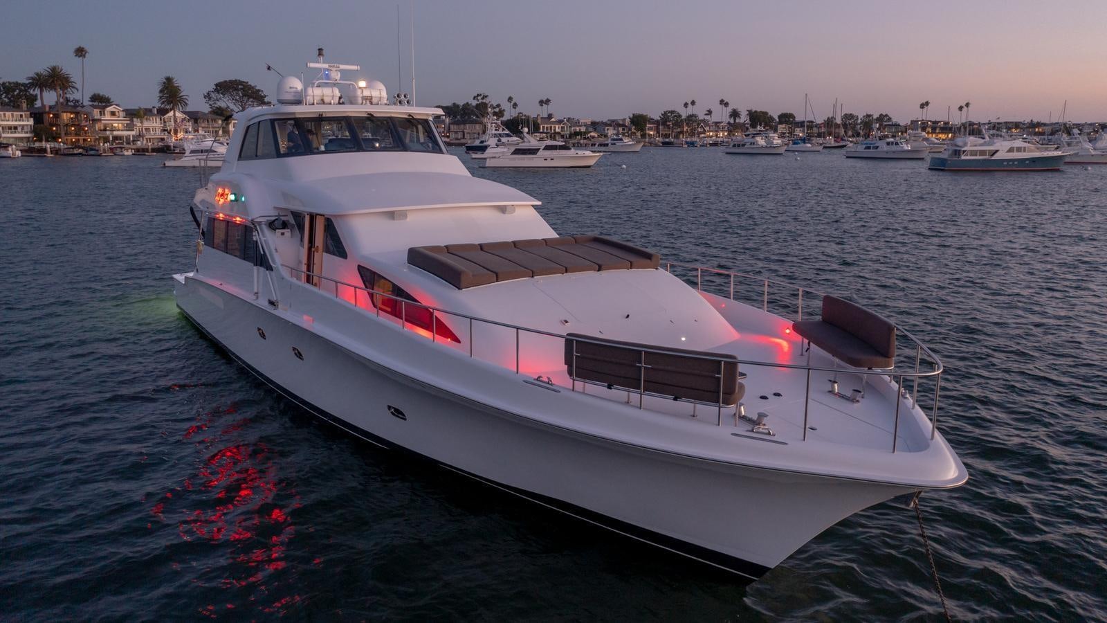 a boat on the water aboard ANGELICA Yacht for Sale
