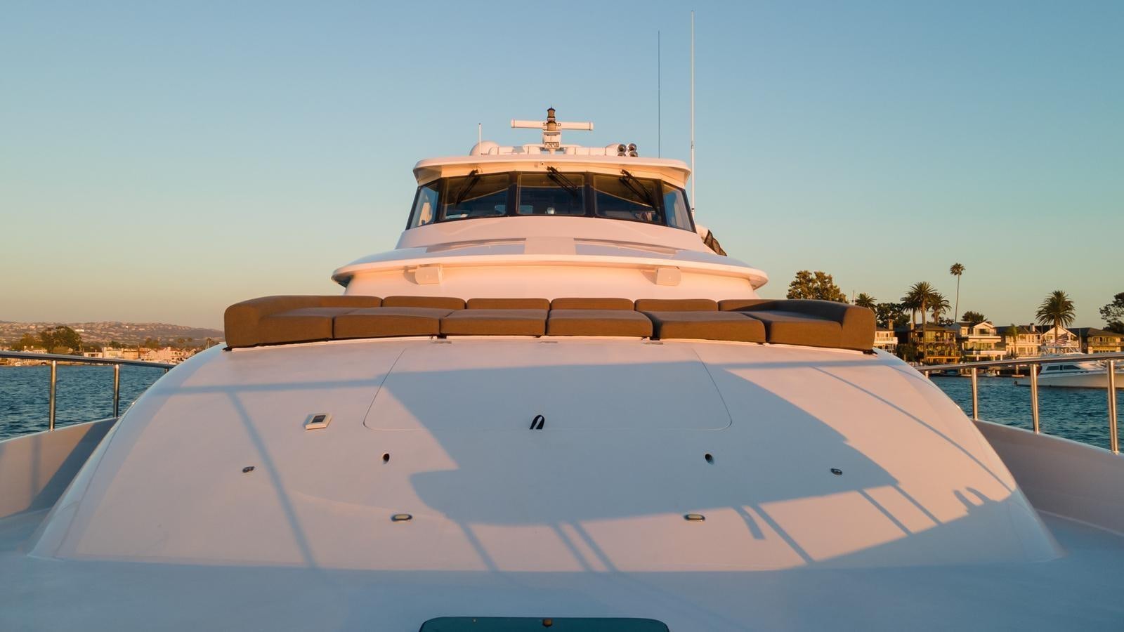 a boat on a roof aboard ANGELICA Yacht for Sale