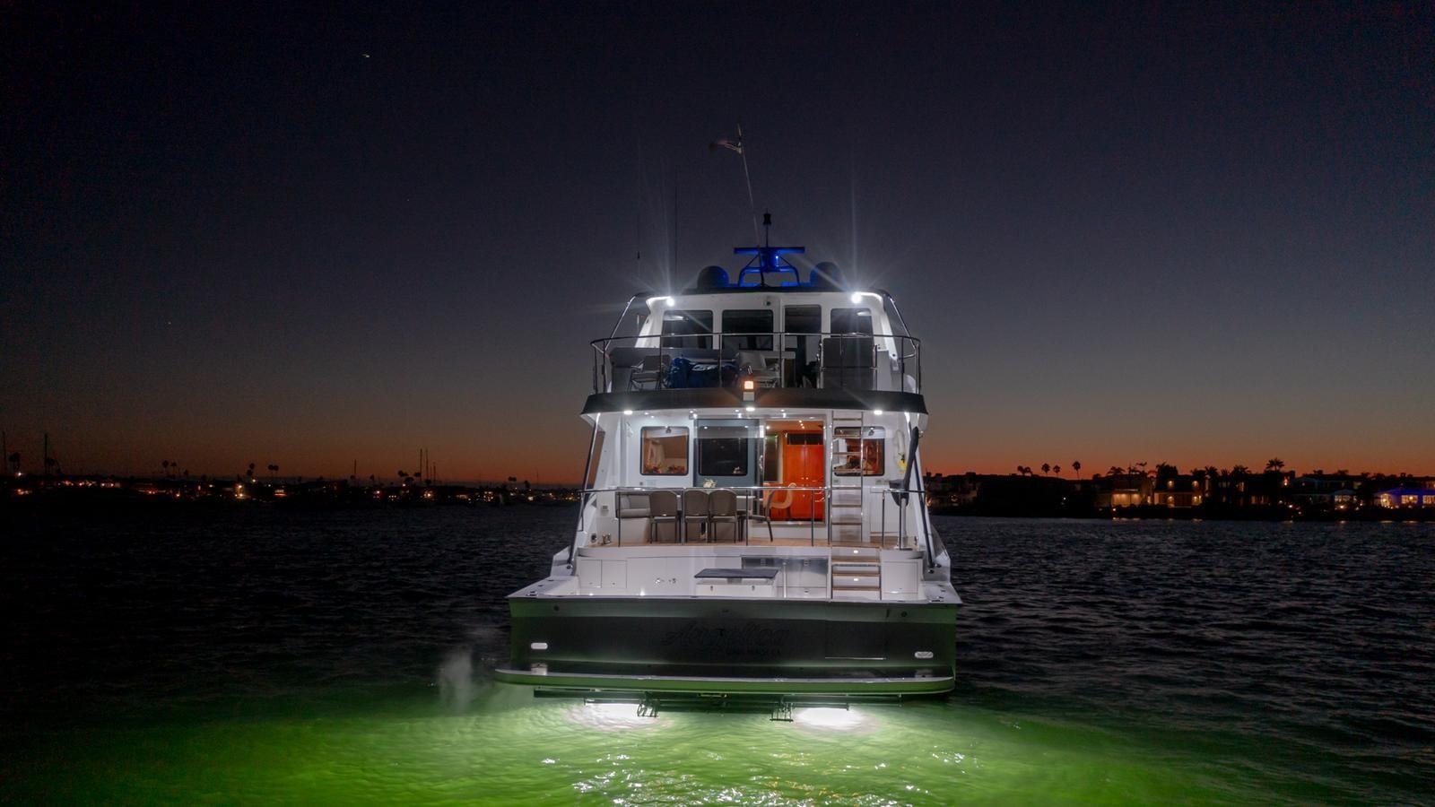 a boat in the water aboard ANGELICA Yacht for Sale