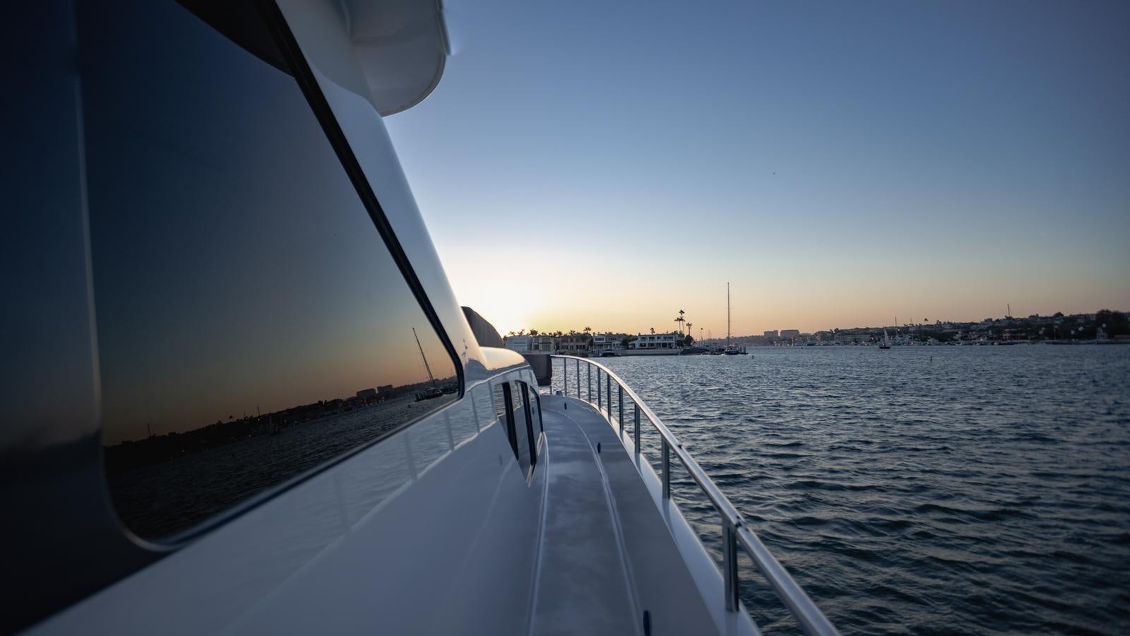 a boat on the water aboard ANGELICA Yacht for Sale