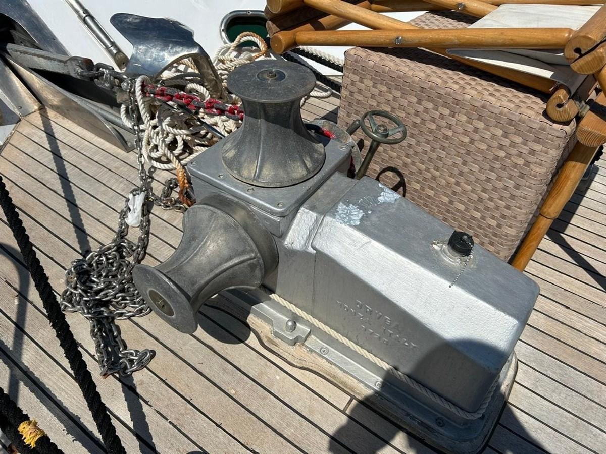 a machine with wires aboard MILMAR Yacht for Sale