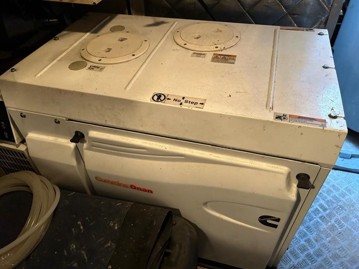 a white rectangular object with black dots aboard MILMAR Yacht for Sale