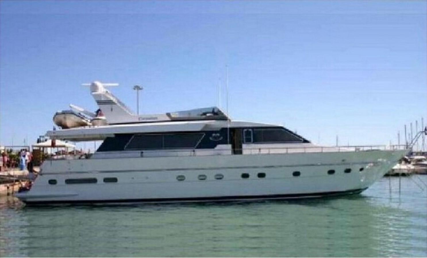 a boat in the water aboard MILMAR Yacht for Sale