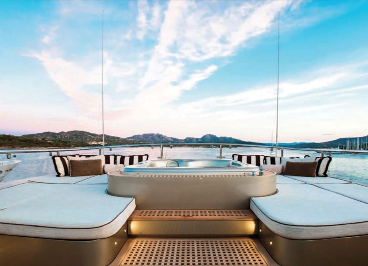 a group of boats on a body of water aboard GENESIS Yacht for Sale