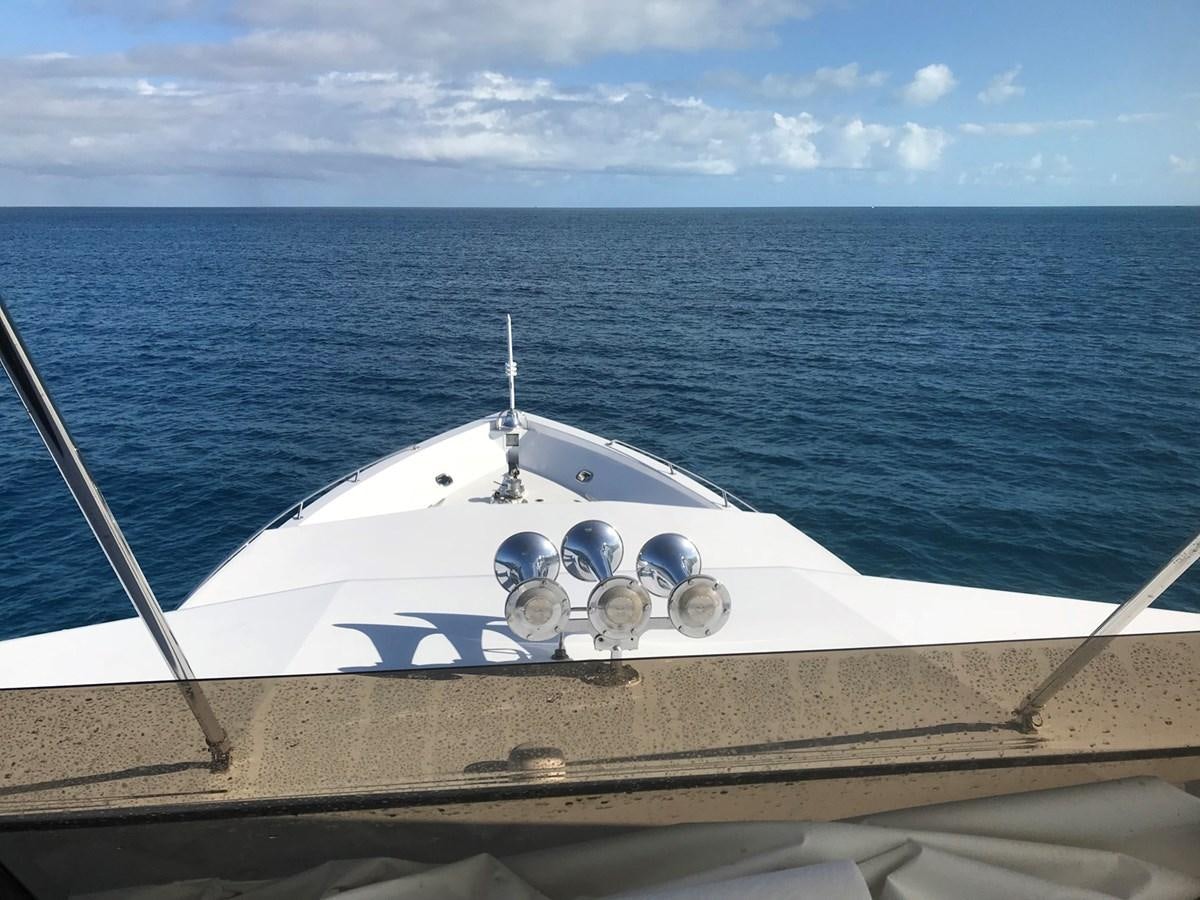 a boat with several bulbs aboard MON SHERI Yacht for Sale