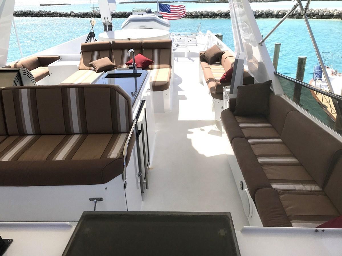 a boat on the water aboard MON SHERI Yacht for Sale