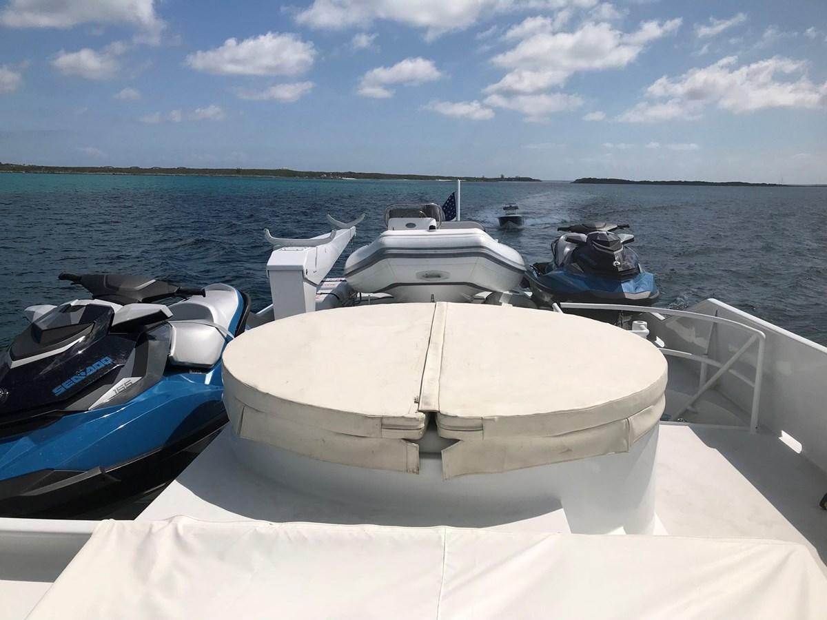 a boat on the water aboard MON SHERI Yacht for Sale