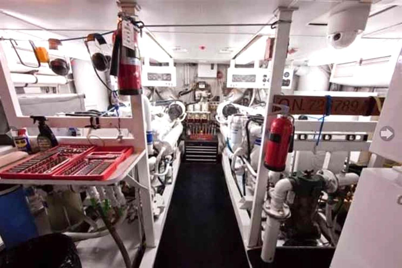 inside view of a factory aboard MON SHERI Yacht for Sale
