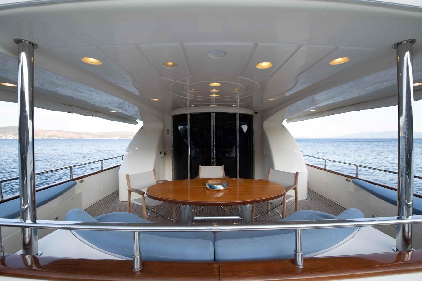 a boat on the water aboard STOLI Yacht for Sale