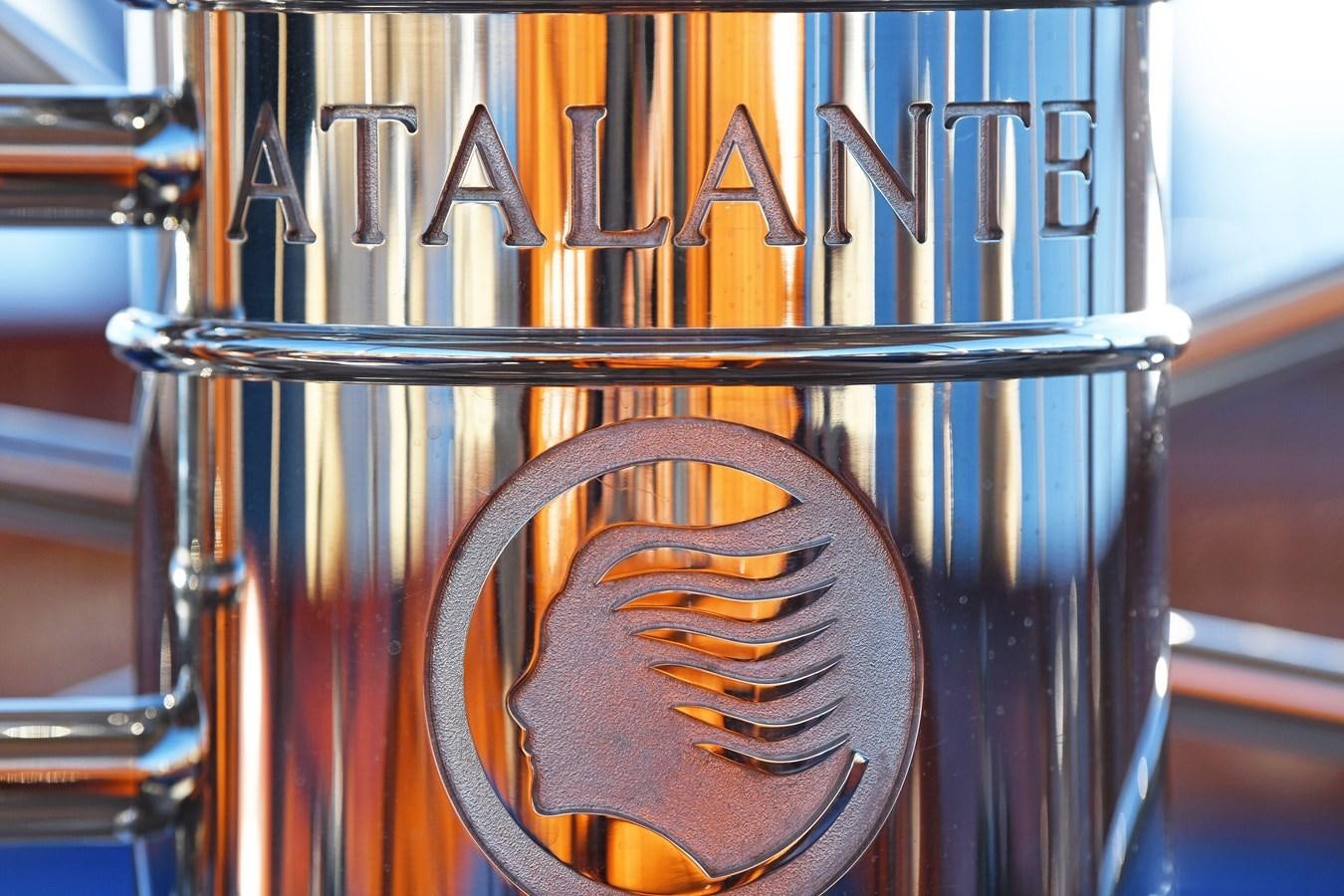 a group of musical instruments aboard ATALANTE Yacht for Sale