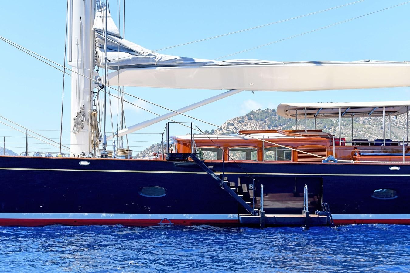 a boat on the water aboard ATALANTE Yacht for Sale