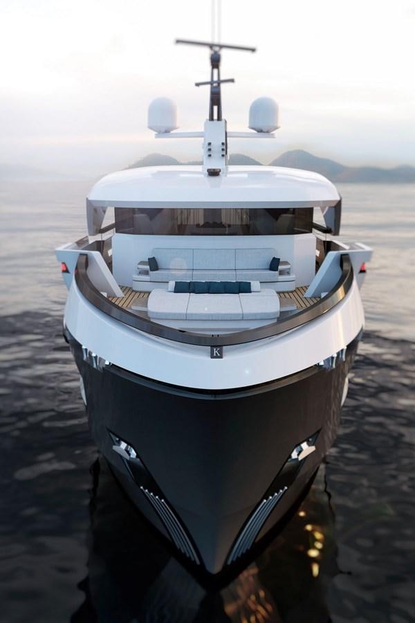 a boat on the water aboard KANDO 85 Yacht for Sale