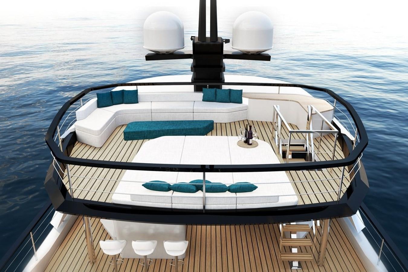 a boat on the water aboard KANDO 85 Yacht for Sale