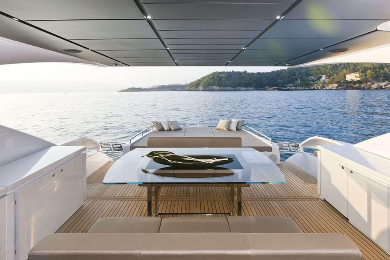 a boat on the water aboard HB Yacht for Sale