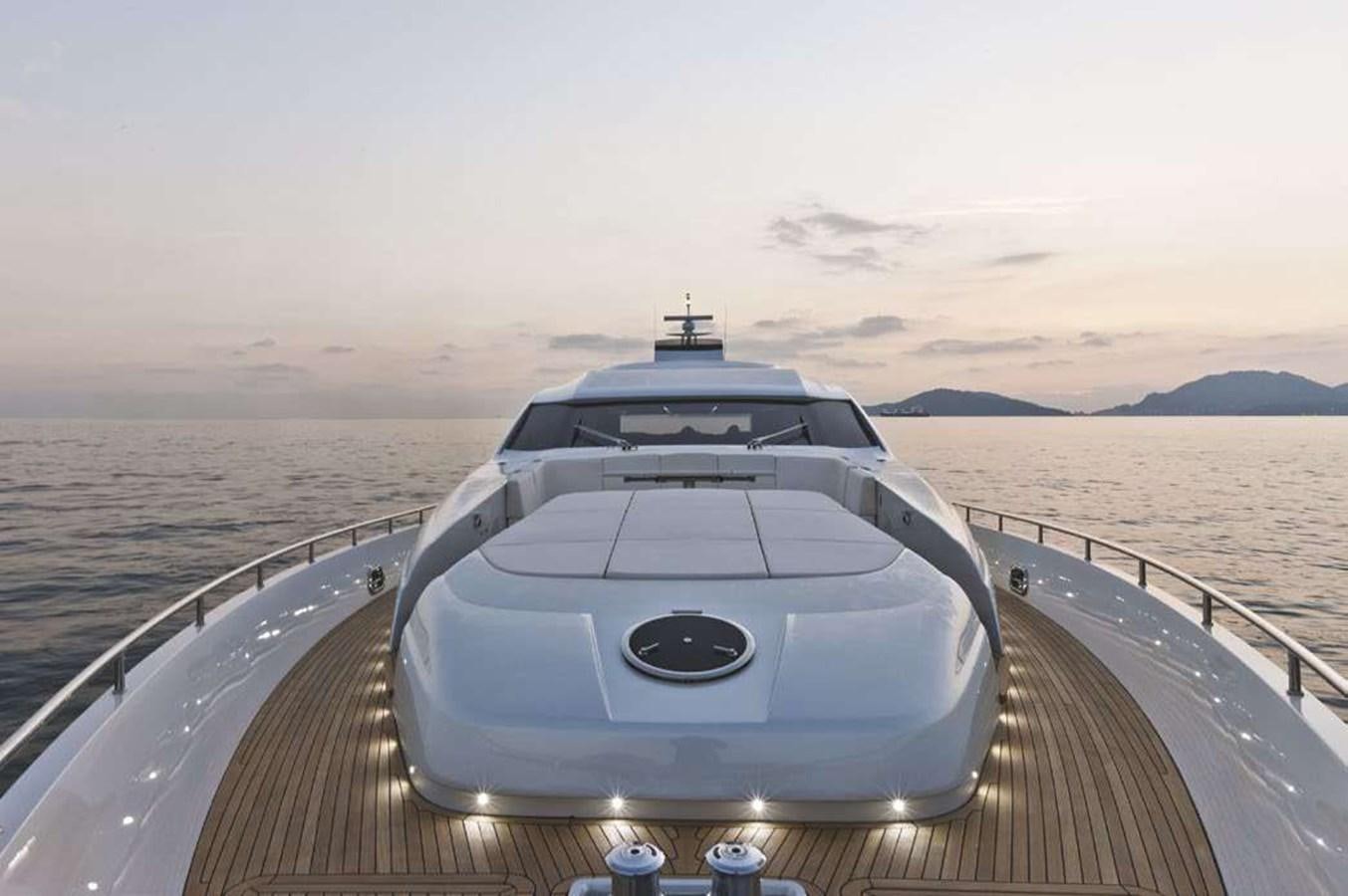 a boat on the water aboard HB Yacht for Sale