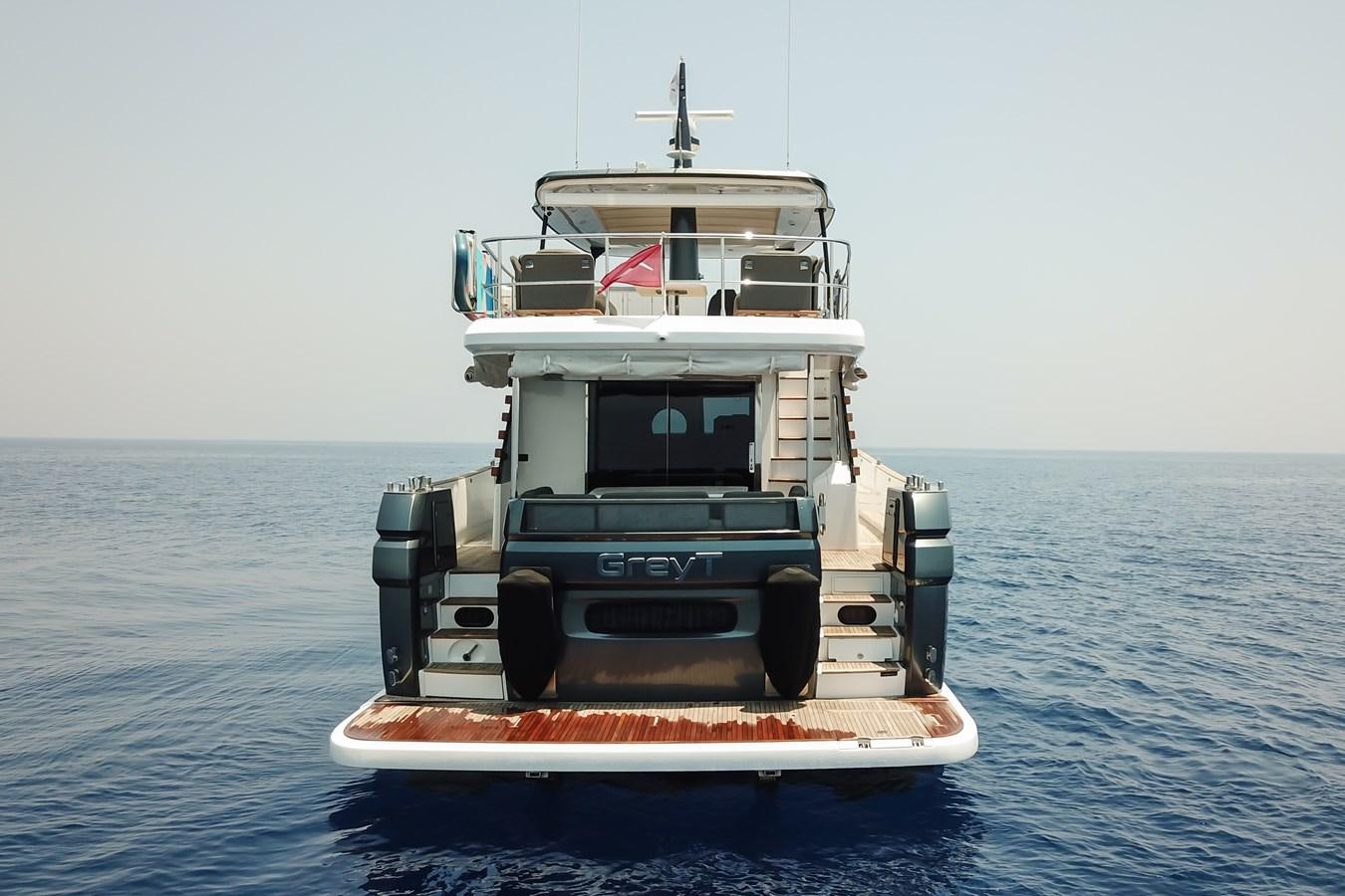 a boat in the water aboard GREY T Yacht for Sale