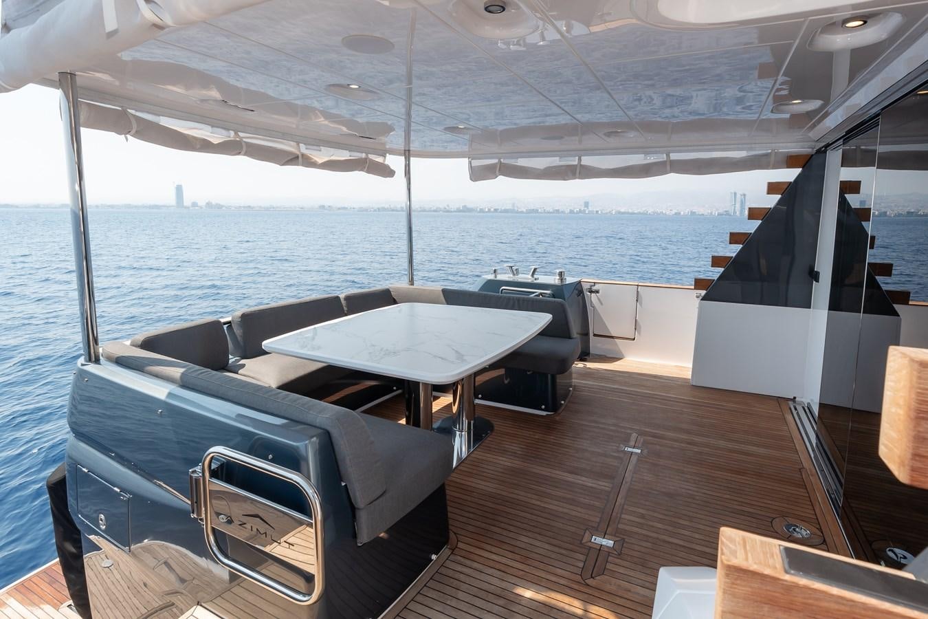 a boat on the water aboard GREY T Yacht for Sale