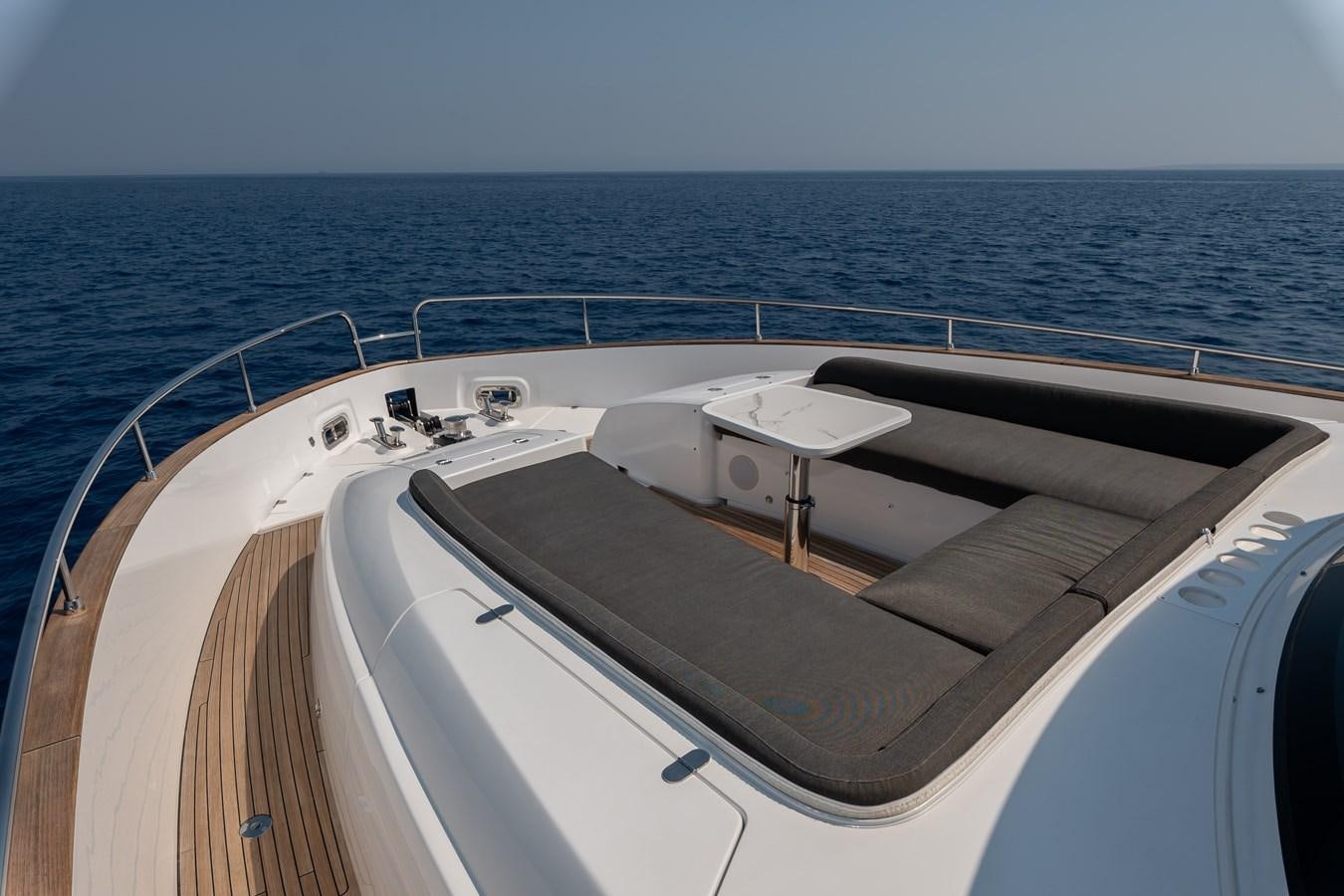 a boat on the water aboard GREY T Yacht for Sale