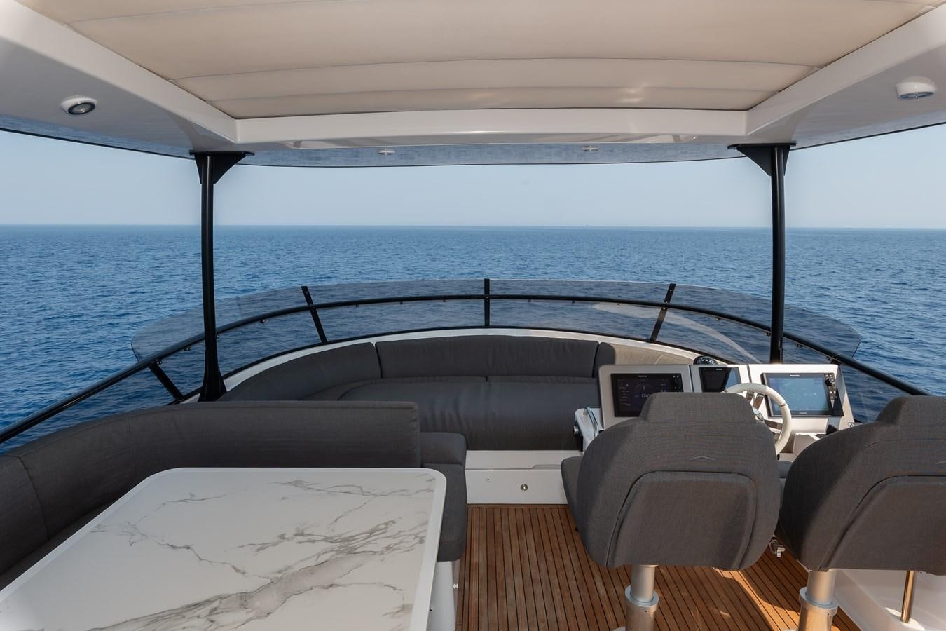 a boat on the water aboard GREY T Yacht for Sale