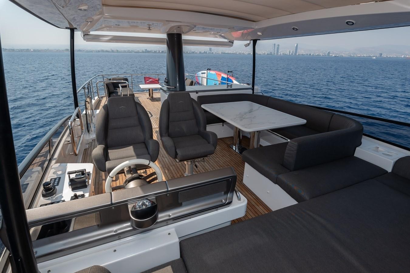 a boat on the water aboard GREY T Yacht for Sale