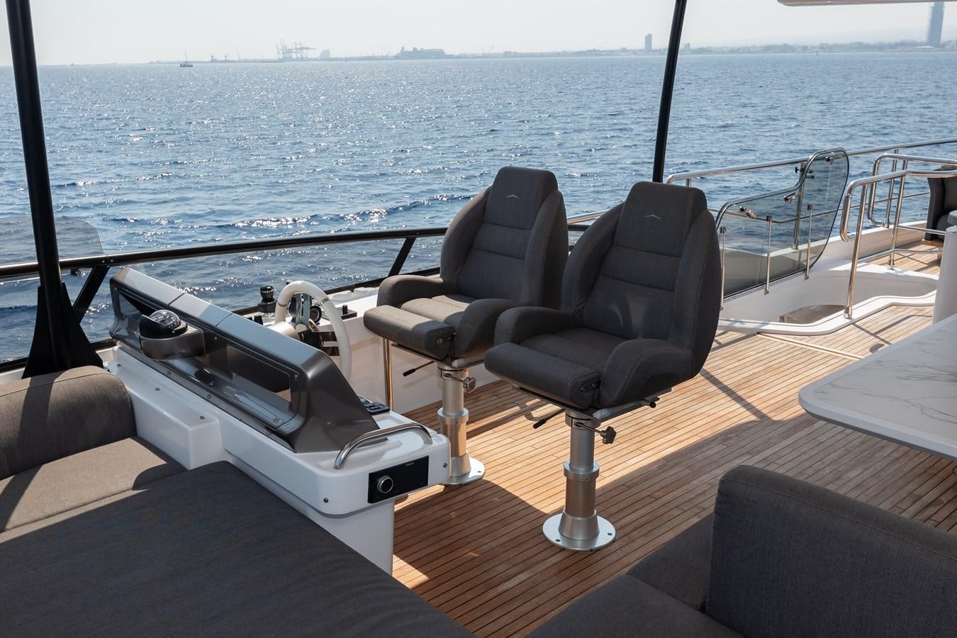 a boat on the water aboard GREY T Yacht for Sale