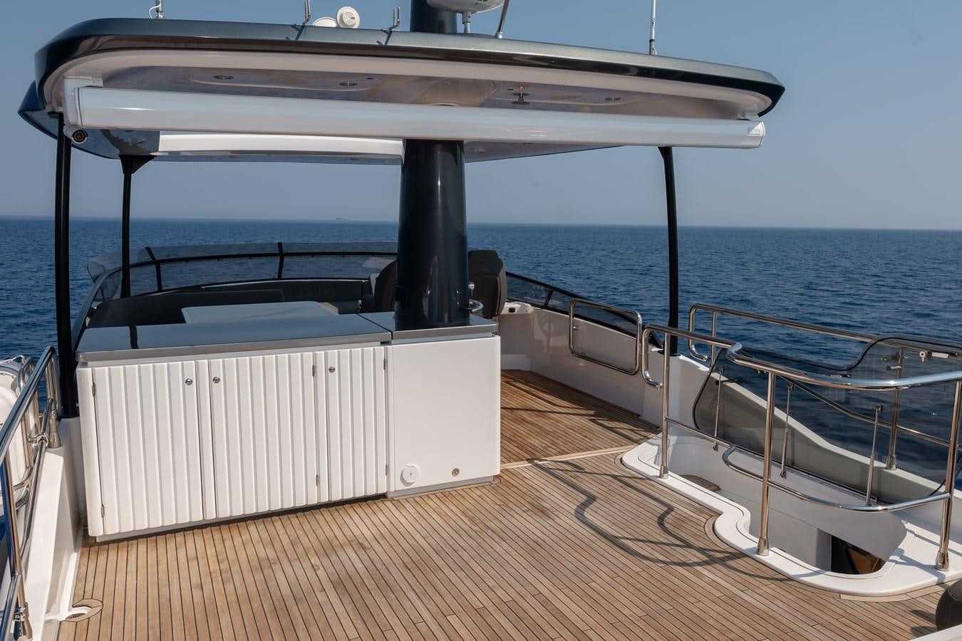 a boat on the water aboard GREY T Yacht for Sale