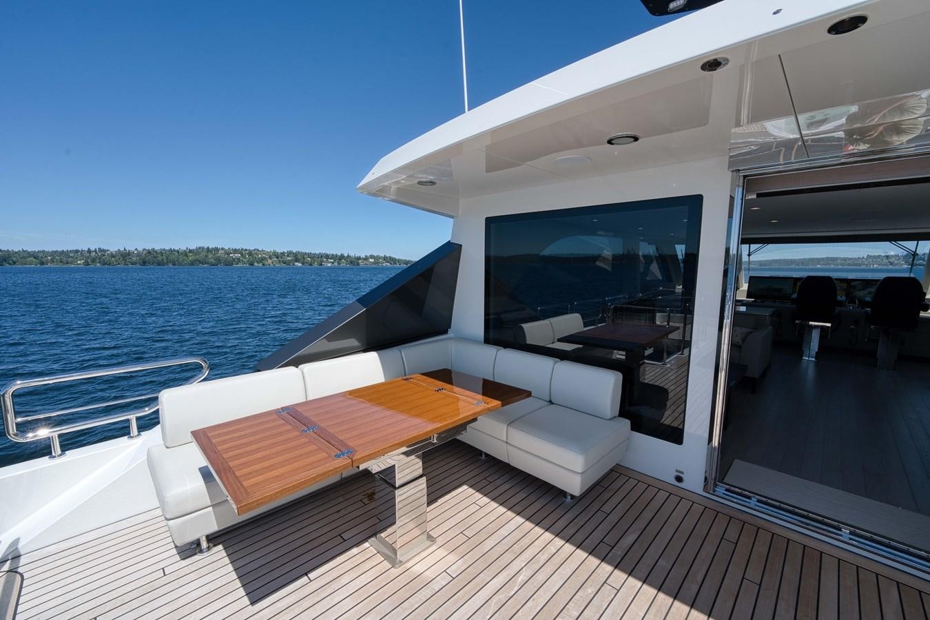a boat on the water aboard OCEAN ALEXANDER 32L11 Yacht for Sale