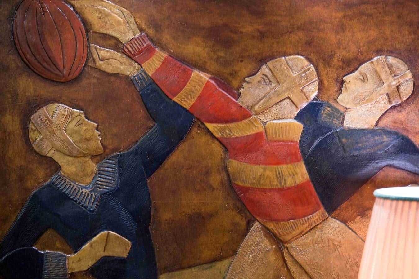 a person wearing a colorful shirt aboard AURORA Yacht for Sale