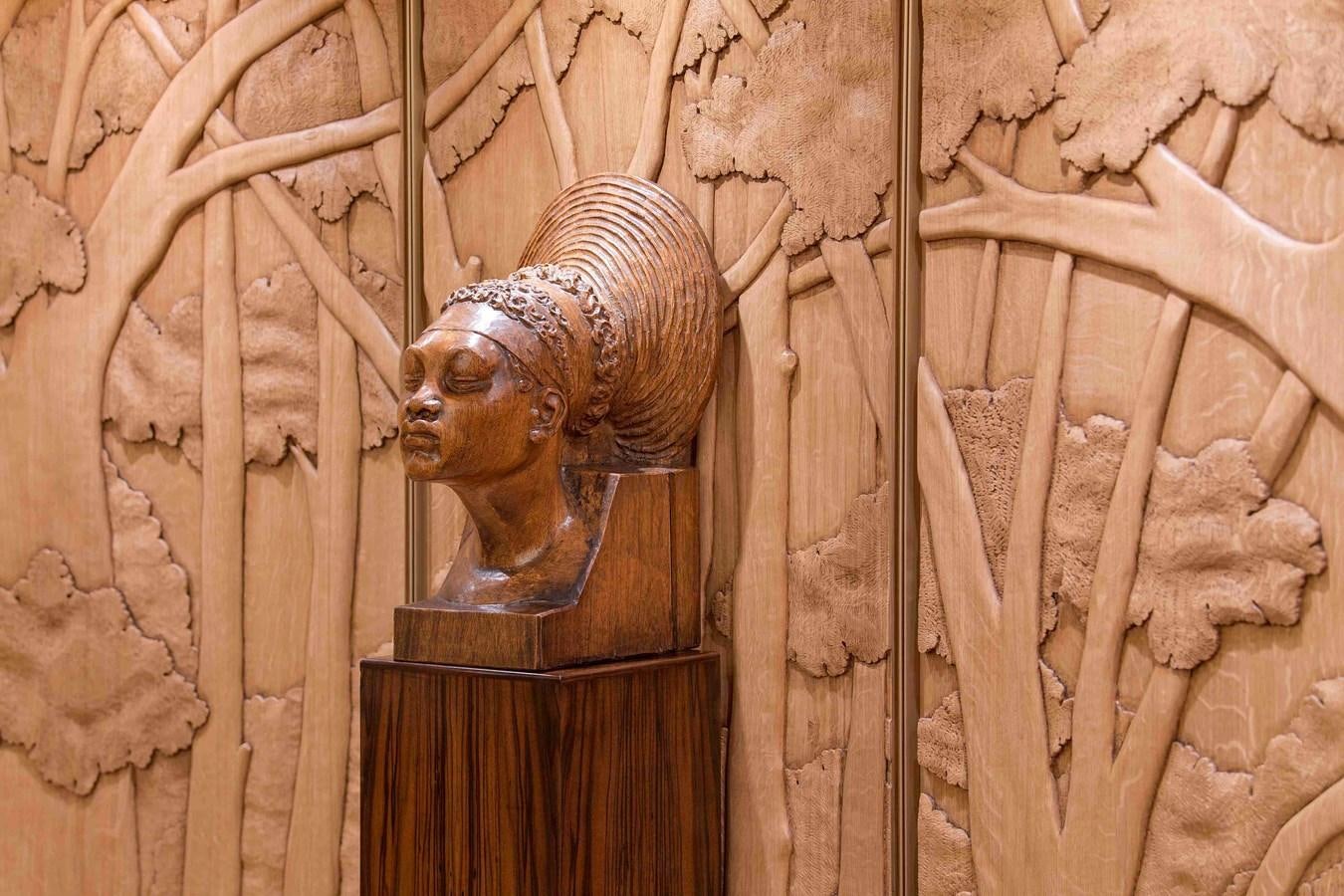 a metal door with a handle aboard AURORA Yacht for Sale