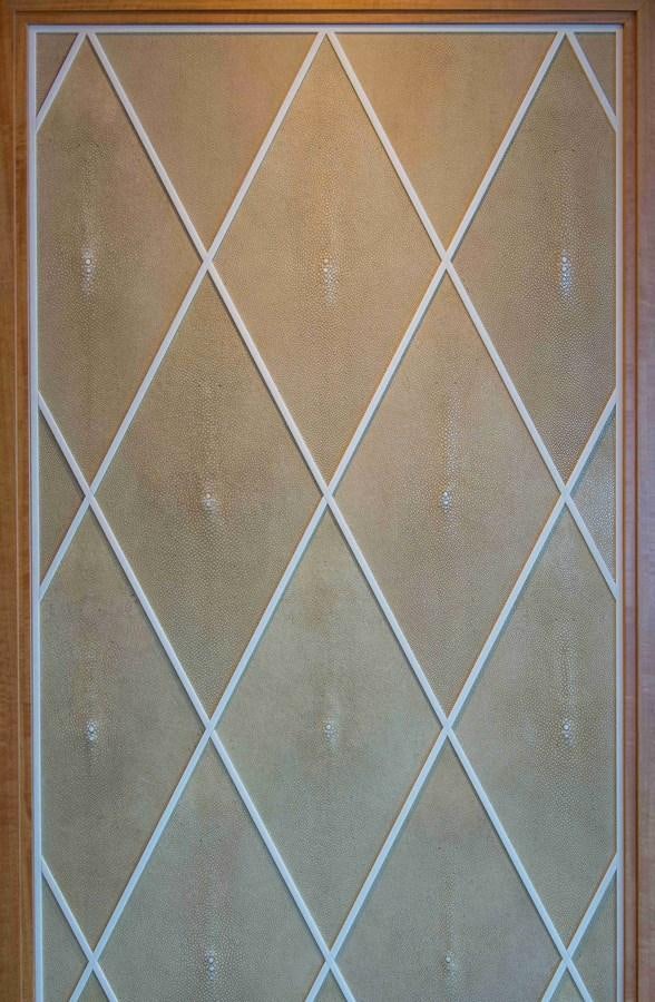 a close-up of a glass aboard AURORA Yacht for Sale