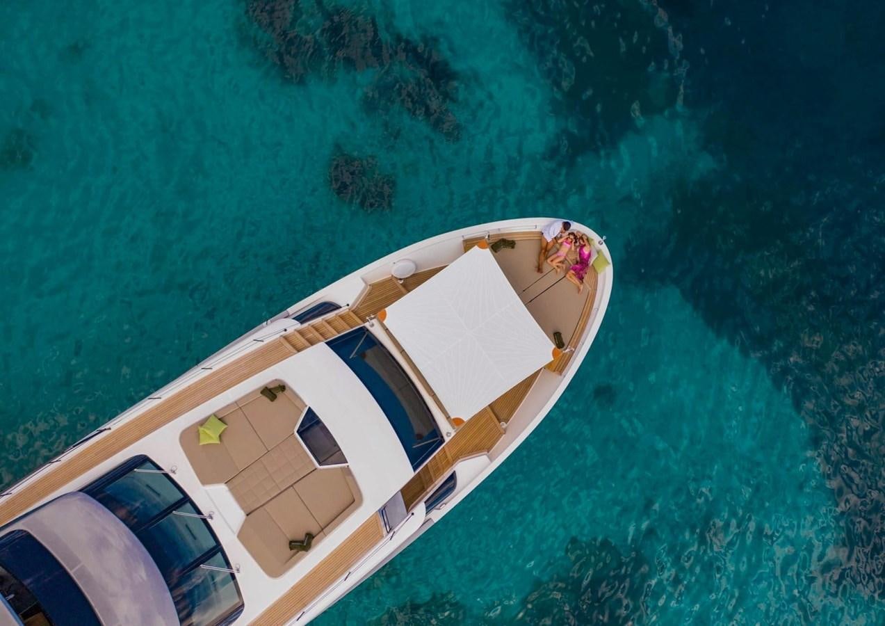 a boat on the water aboard ASYMMETRIC Yacht for Sale