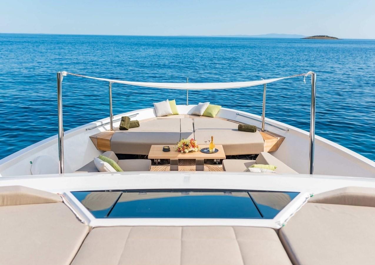 a boat on the water aboard ASYMMETRIC Yacht for Sale
