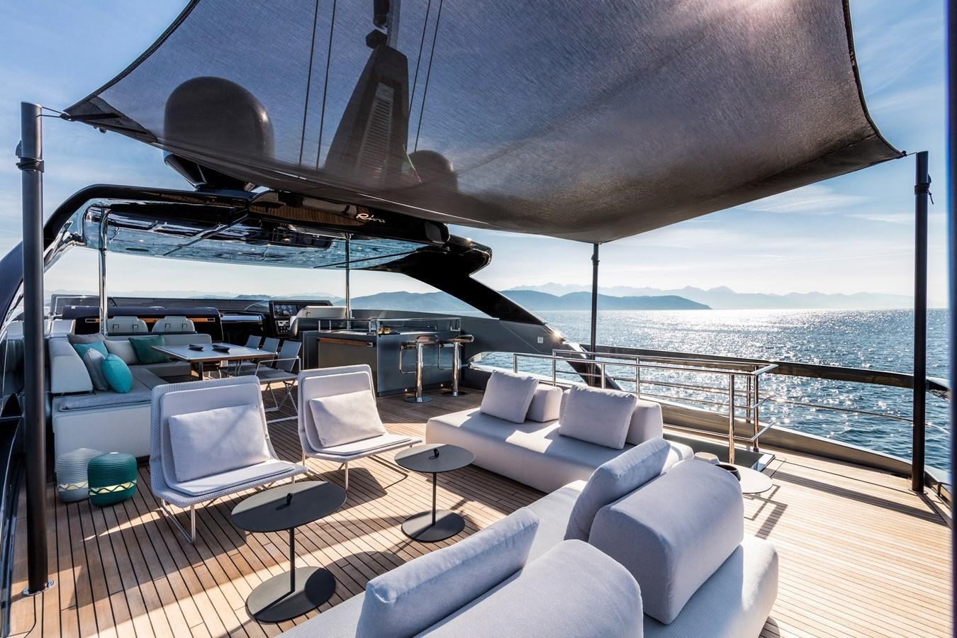 a boat on the water aboard IRON GRYPHON Yacht for Sale