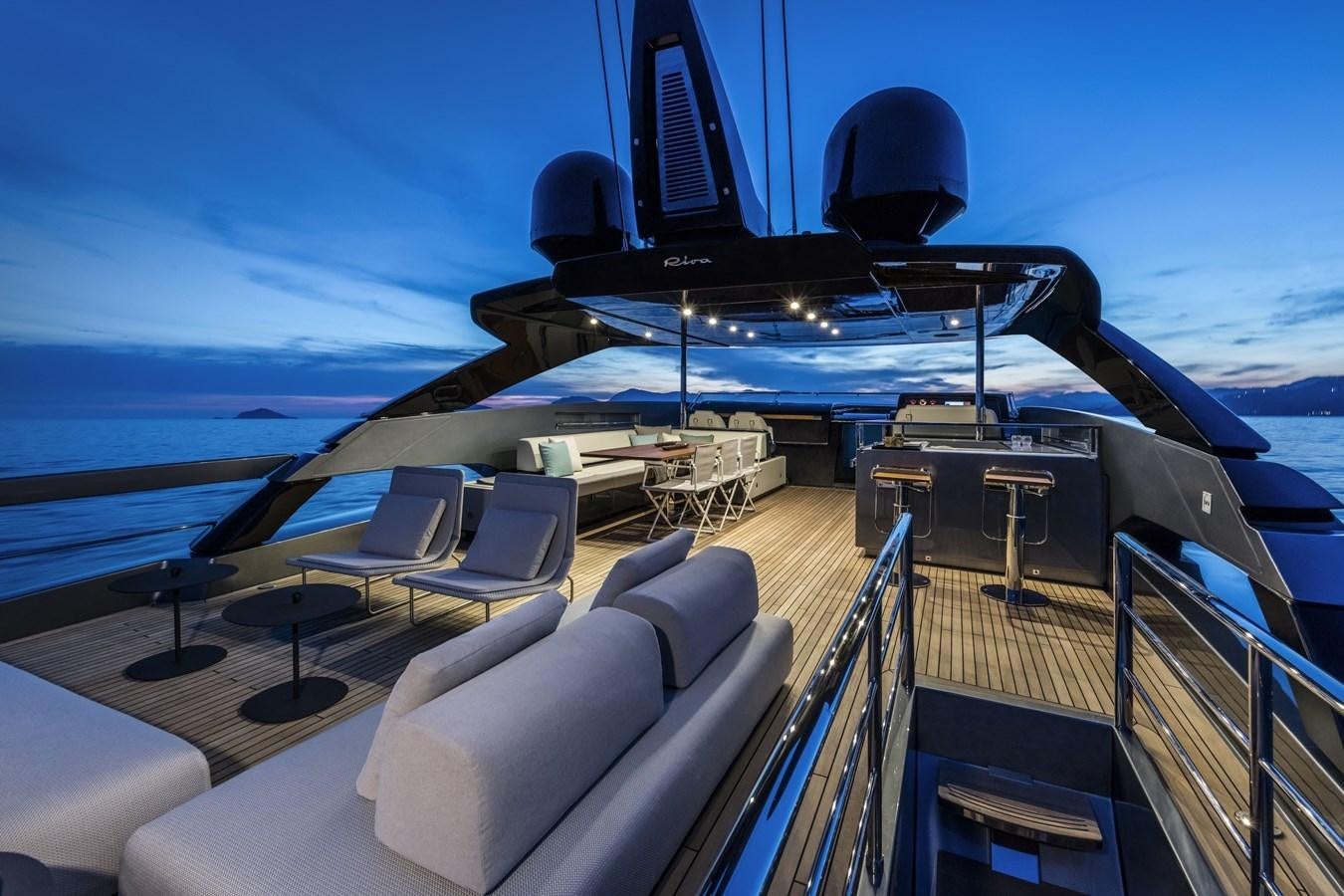 a boat on the water aboard IRON GRYPHON Yacht for Sale