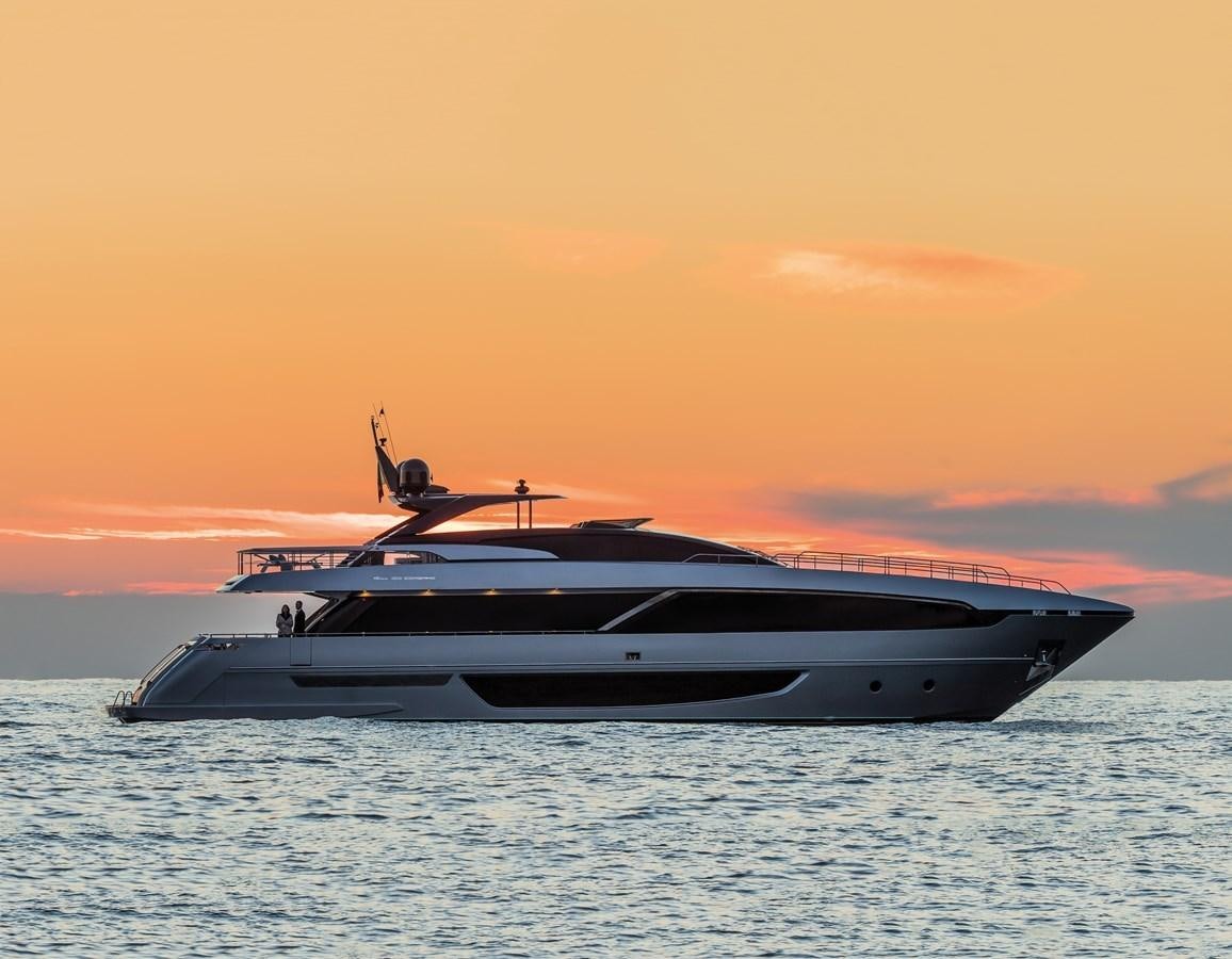 a boat on the water aboard IRON GRYPHON Yacht for Sale