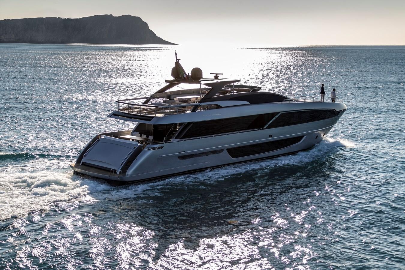 a boat on the water aboard IRON GRYPHON Yacht for Sale