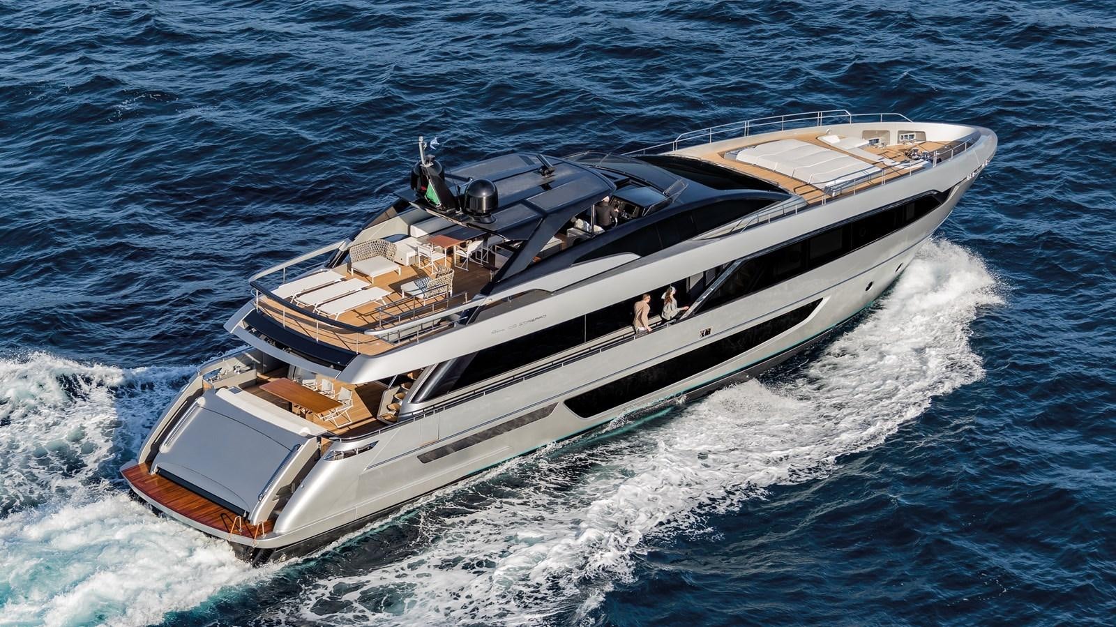 a boat on the water aboard IRON GRYPHON Yacht for Sale
