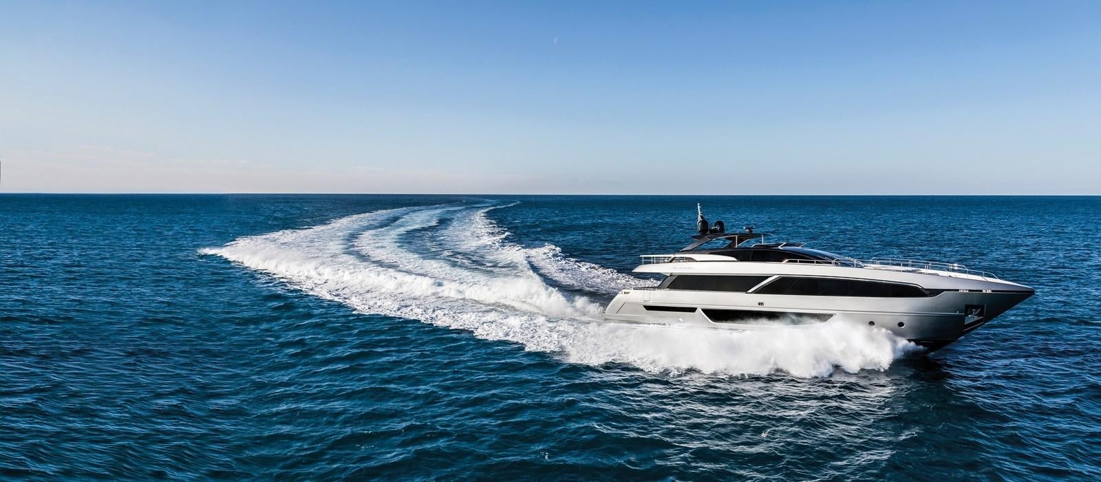 a boat on the water aboard IRON GRYPHON Yacht for Sale