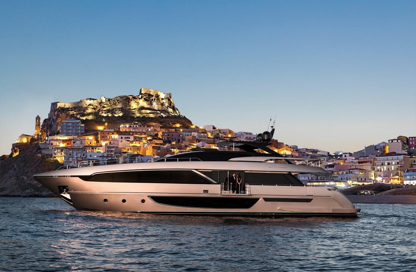 a boat in the water aboard IRON GRYPHON Yacht for Sale