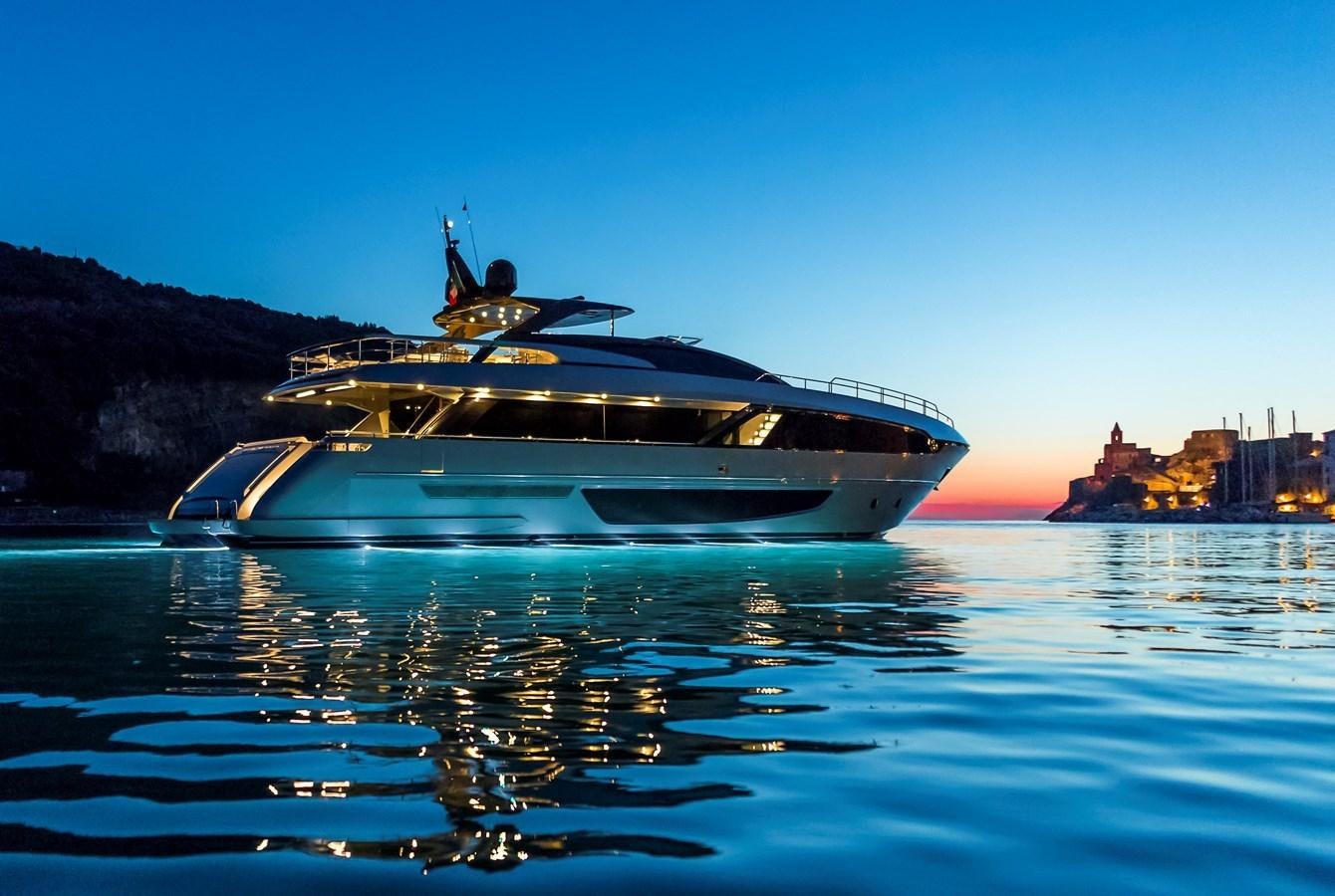 a boat on the water aboard IRON GRYPHON Yacht for Sale